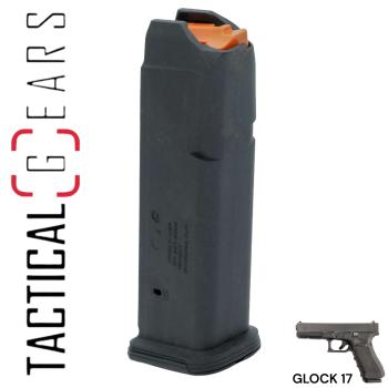 MAGPUL PMAG 17 GL9 - G17 - SCHWARZ